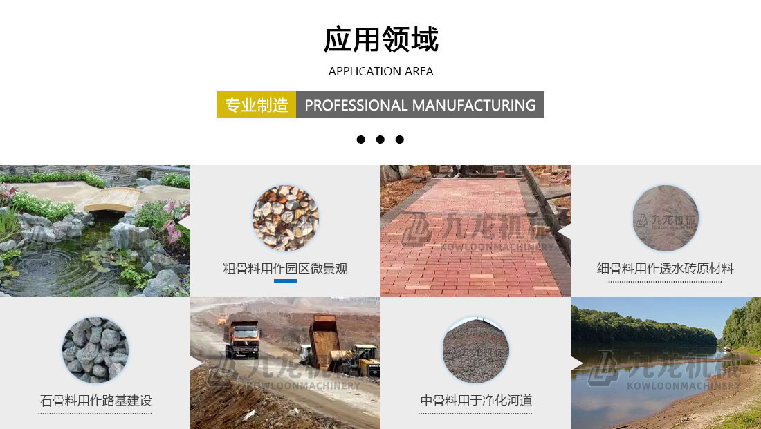 建筑垃圾分揀處理設(shè)備應用領(lǐng)域